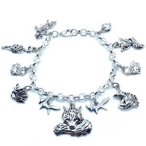 Fox Charm Bracelet